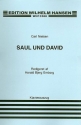 Carl Nielsen, Saul And David Vocal and Piano Klavierauszug