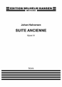 Suite Ancienne op. 31 for orchestra score (large size)