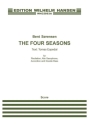 Bent S?rensen, The Four Seasons (English version) Alto Saxophone, Accordion, Bass and Narrator Score