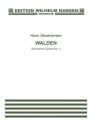 Walden - Wind Quintet No 2 for flute, oboe, clarinet, horn and bassoon study score