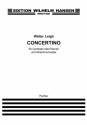 Concertino  fr Cembalo (Klavier) und Streichorchester Partitur