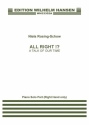 Niels Rosing-Schow, All Right!? (A Talk Of Our Time) Orchestra and Solo Piano [Right hand only] Part