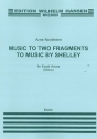 Arne Nordheim, Music To Two Fragments By Shelley SSA Klavierauszug