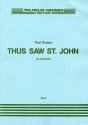 Poul Ruders, Thus Saw St. John Orchestra Partitur