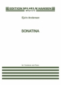 Ejvin Andersen, Sonatina For Trombone and Piano Posaune und Klavier Buch