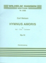 Carl Nielsen, Hymnus Amoris SATB and Piano Klavierauszug