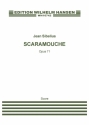 Jean Sibelius, Scaramouche Op. 71 Orchestra Partitur