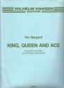 Per Nrgrd, King, Queen And Ace Harp and Chamber Ensemble Partitur