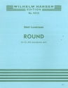 Bent Lorentzen, Round Alto Saxophone Buch