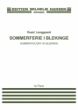 Rued Langgaard, Sommerferie I Blekinge  Buch