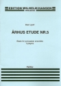 Arhus Etude No. 05   for percussion ensemble  (3 players) score and parts