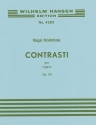 Vagn Holmboe, Contrast Per Organo Op. 188 Orgel Buch