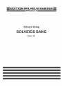 Edvard Grieg, Solveigs Sang  Chorpartitur