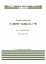 Kleine Tanz-Suite op.22/5 Ungarisch fr Violine und Klavier