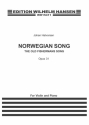 Norwegian Song op.31 fr Violine und Klavier