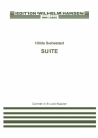 Hilda Sehested, Suite Cornet und Klavier Partitur