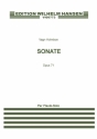 Vagn Holmboe, Sonata Op. 71 (1957) Flute Buch