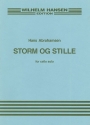 Hans Abrahamsen, Sonata For Cello Solo II 'Storm And Still' Cello Buch