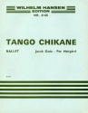 Per Nrgrd, Tango-Chikane Flute, Cello, Percussion and Piano Partitur