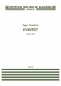 Vagn Holmboe, Strygekvintet Op. 165 Streichquartett Stimmen-Set