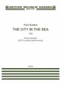 Poul Ruders_Edgar Allan Poe, The City In The Sea Piano and Orchestra Klavierauszug