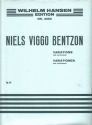 Niels Viggo Bentzon, Variations For Solo Flute Op. 93 Flute Buch