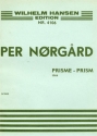 Per Nrgrd, Prism Chamber Ensemble Partitur