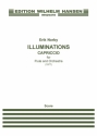 Erik Norby, Illuminations - Capriccio For Flute and Orchestra Flute and Orchestra Partitur