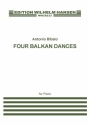 4 Balkan Dances for piano