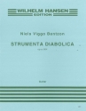 Niels Viggo Bentzon, Strumenta Diabolica Op.664 Gitarre Buch