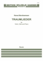 Hans Abrahamsen, Traumlieder Violine, Cello und Klavier Partitur + Stimmen