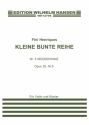 Fini Henriques, Kleine Bunte Reihe Op. 20 No. 5 Violine und Klavier Buch