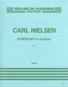 Carl Nielsen, Symphony No.1 In G Minor Op.7 Orchestra Partitur