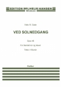 Niels Wilhelm Gade_Andreas Munch, Ved Solnedgang Op. 46 SATB and Piano Klavierauszug