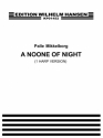 Palle Mikkelborg, A Noone Of Night Harp Stimme