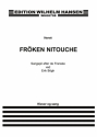 Froken Nitouche  Chorpartitur