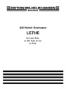 Lethe for bass flute or alto flute or flute