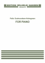 Pelle Gudmundsen-Holmgreen, For Piano Klavier Buch