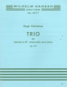 Vagn Holmboe, Trio Op. 137 Clarinet, Cello and Piano Stimmen-Set