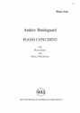 Anders Brdsgaard, Piano Concerto Piano and Orchestra Partitur