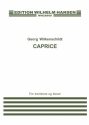 Georg Wilkenschildt, Caprice For Trombone and Piano Posaune und Klavier Buch