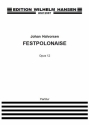 Johan Severin Svendsen, Festpolonaise Op. 12 Orchestra Partitur