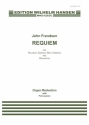 John Frandsen_Simon Grotrian, Requiem Mixed Choir [SATB] and Orchestra Partitur + Stimmen