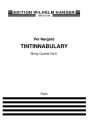 Per Nrgrd, String Quartet No.6 'Tintinnabulary' Streichquartett Stimmen-Set