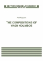 The Compositions Of Vagn Holmboe - Catalog  Buch