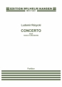 Ludomir Rzycki, Concerto Pour Piano Piano and Orchestra Partitur