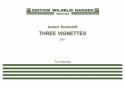 Anders Nordentoft, Three Vignettes Viola Buch