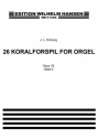 Jens Laursn Emborg, 26 Koralforspil Op. 32 Hft.2 Chor Klavierauszug