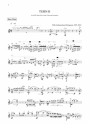 Pelle Gudmundsen-Holmgreen, Turn II Mixed Choir [SATB], Bass Flute, Guitar, Harp and Percussion Stimmen-Set