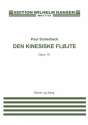 Den Kinesiske Flojte op. 10 for voice and piano